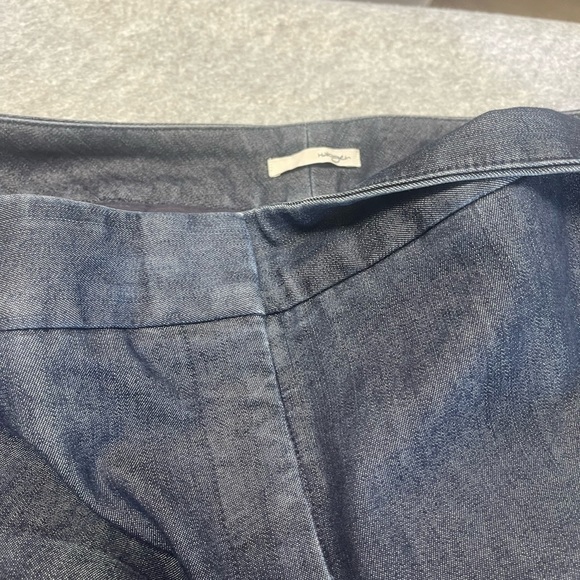 Halogen Women’s Wide Leg Denim | Size 10 - Picture 2 of 4